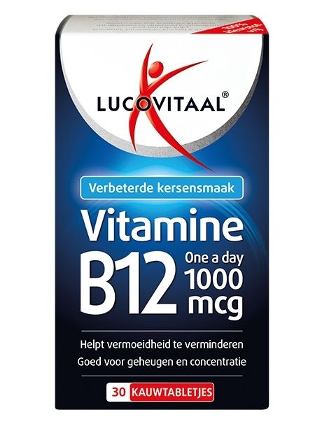 Lucovitaal Vitamine B12 1000mcg