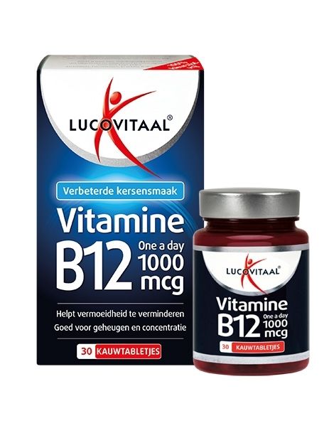 Lucovitaal Vitamine B12 1000mcg - Afbeelding 2