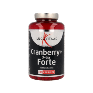 Lucovitaal Cranberry x-tra