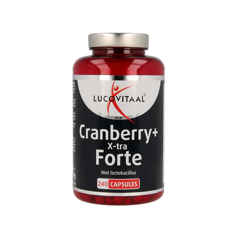 Lucovitaal Cranberry x-tra