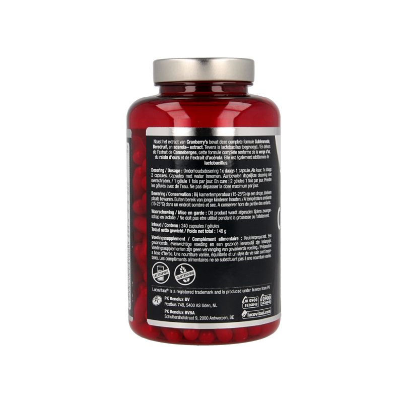 Lucovitaal Cranberry x-tra - Afbeelding 2