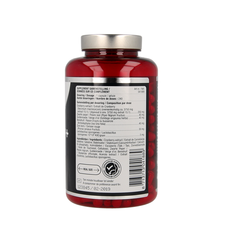 Lucovitaal Cranberry x-tra - Afbeelding 3