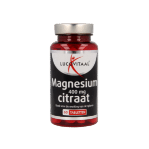 Lucovitaal Magnesium citraat 400mg