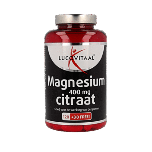 Lucovitaal Magnesium citraat 400mg