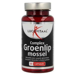 Lucovitaal Groenlipmossel complex