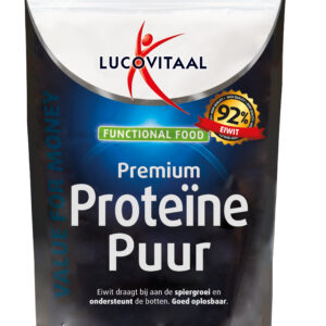 Lucovitaal Functional food premium proteine