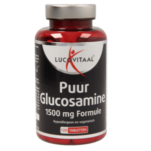 Lucovitaal Glucosamine puur vegan
