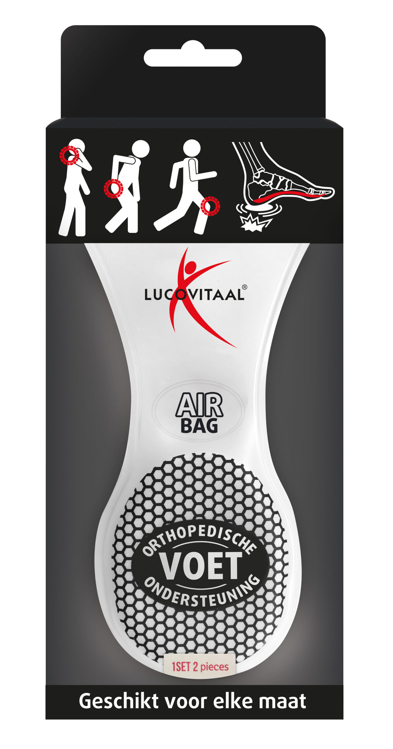 Lucovitaal Voetondersteuning