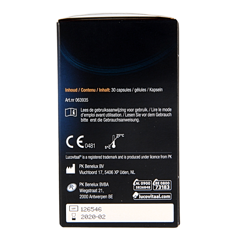 Lucovitaal Prikkelbare darm syndroom - Afbeelding 4