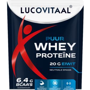 Lucovitaal Protein whey poeder puur