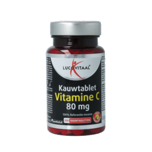 Lucovitaal Vitamine C 80mg citroen