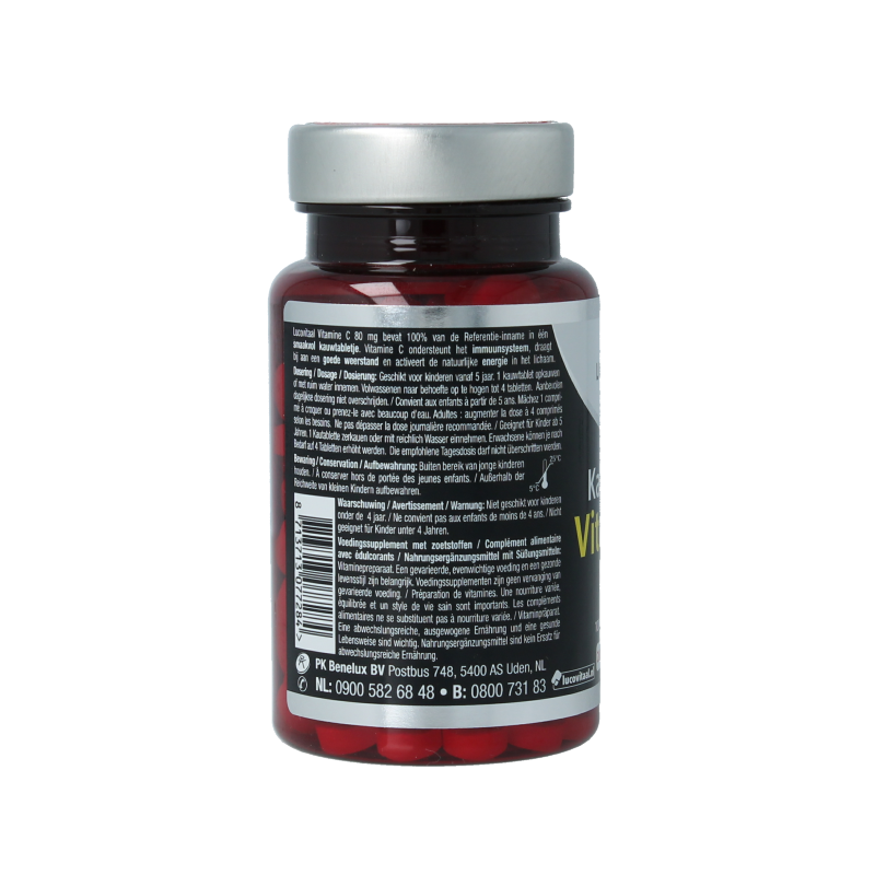 Lucovitaal Vitamine C 80mg citroen - Afbeelding 2