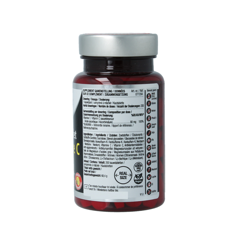 Lucovitaal Vitamine C 80mg citroen - Afbeelding 3