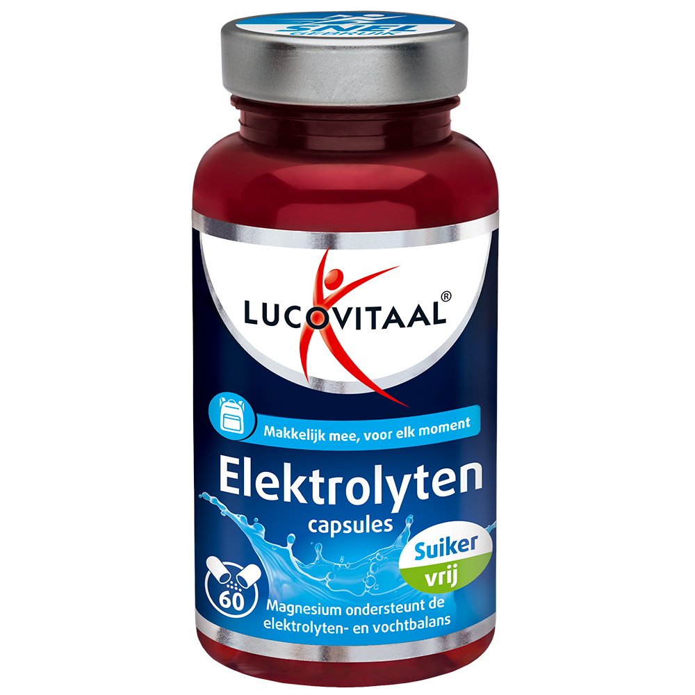 Lucovitaal Elektrolyten capsules