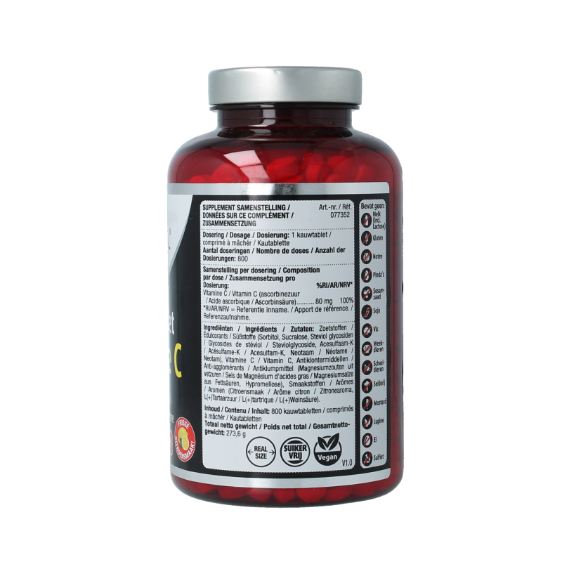 Lucovitaal Vitamine C 80mg citroen - Afbeelding 3