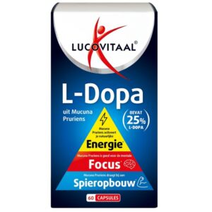 Lucovitaal L-Dopa mucana pruriens
