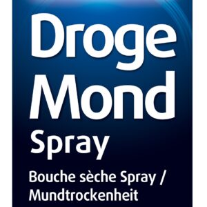 Lucovitaal Droge mond spray