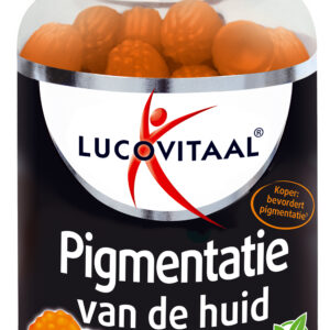 Lucovitaal Pigmentatie van de huid gummies