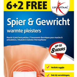 Lucovitaal Spier en gewricht warmte pleisters