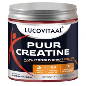 Lucovitaal Creatine poeder puur