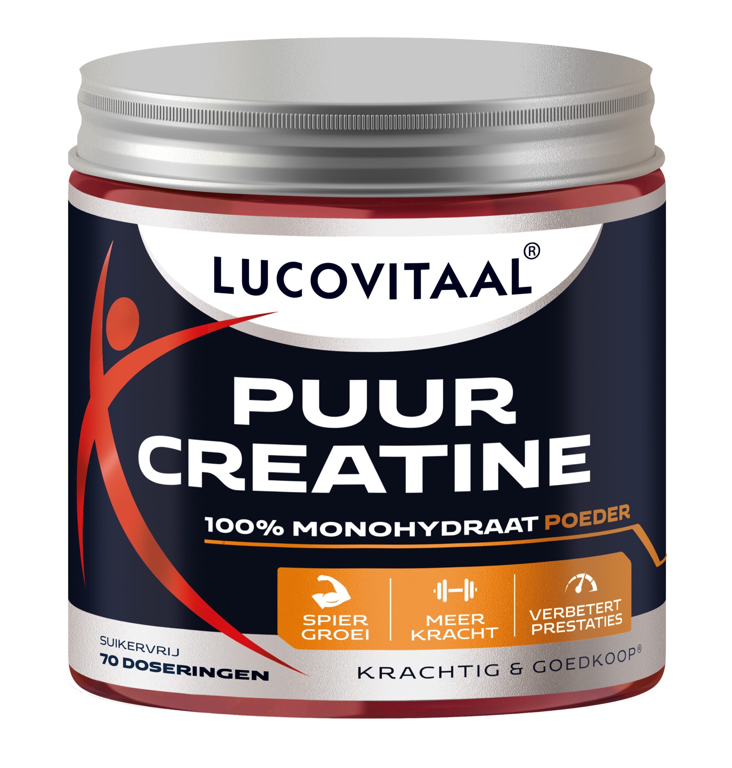 Lucovitaal Creatine poeder puur