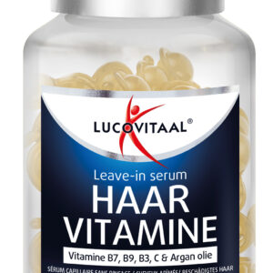 Lucovitaal Haar vitamine beschadigd haar