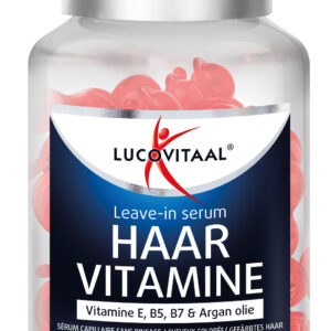 Lucovitaal Haar vitamine gekleurd haar