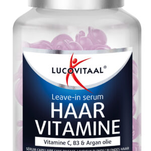Lucovitaal Haar vitamine blond/grijs haar & highlights