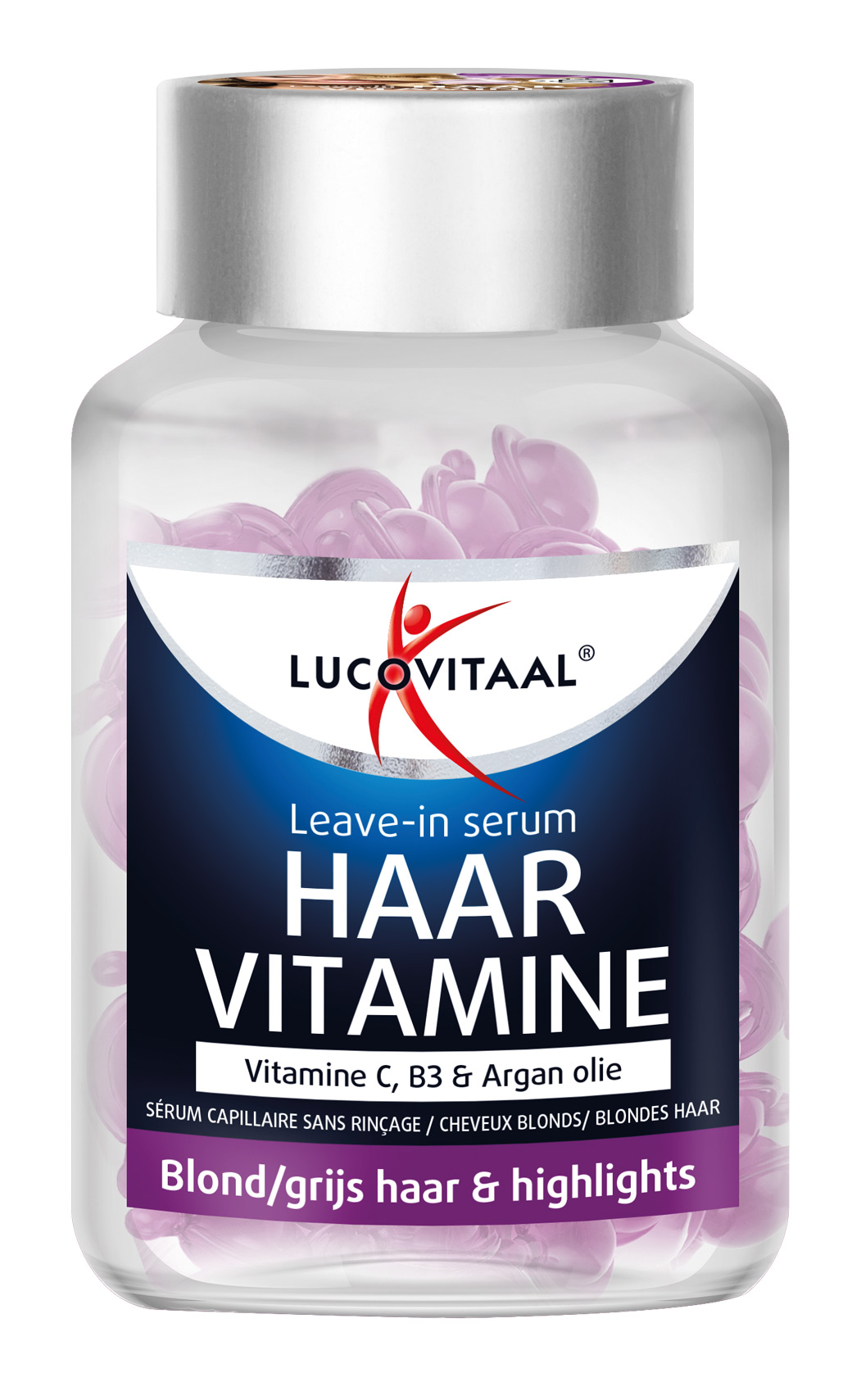 Lucovitaal Haar vitamine blond/grijs haar & highlights