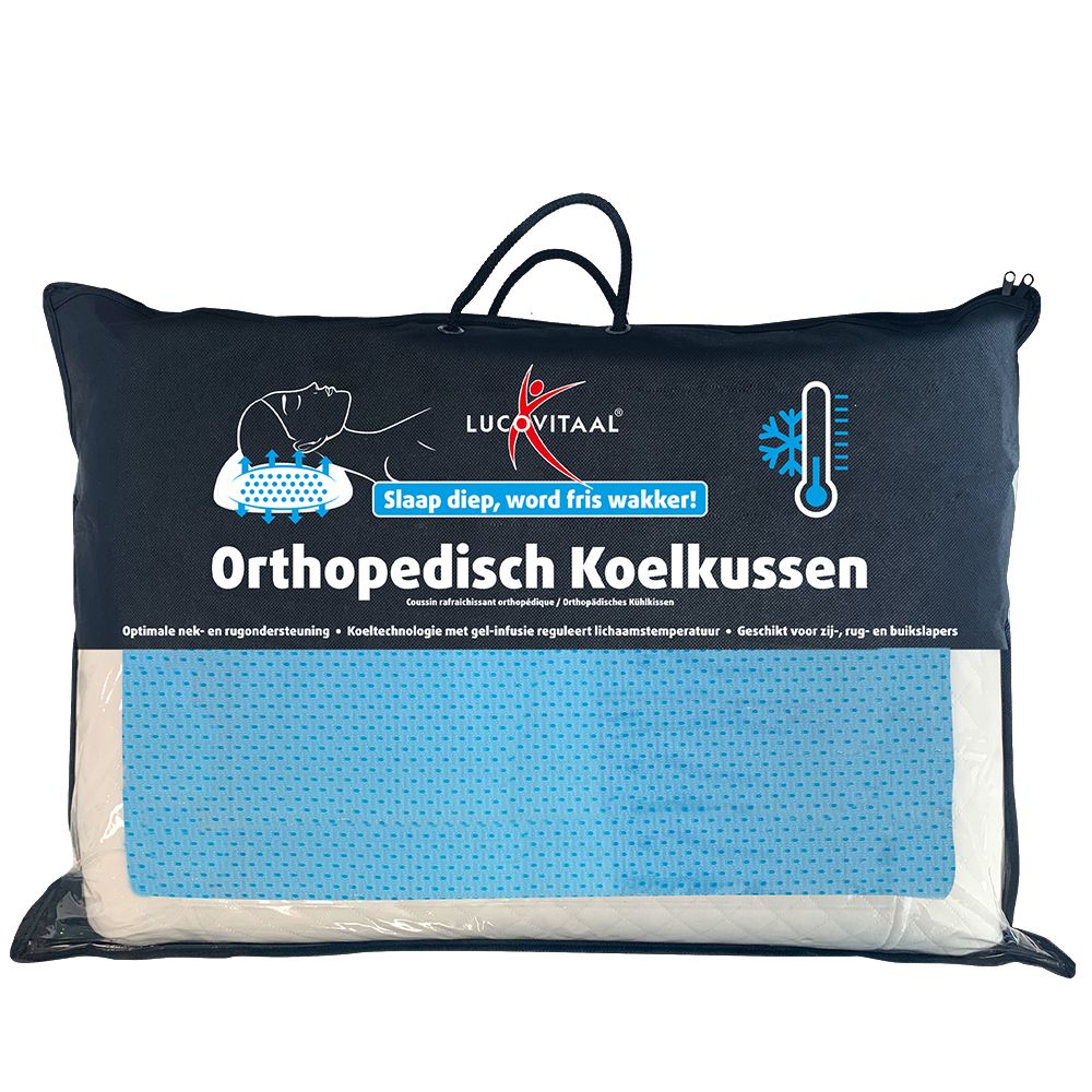 Lucovitaal Koelkussen orthopedisch