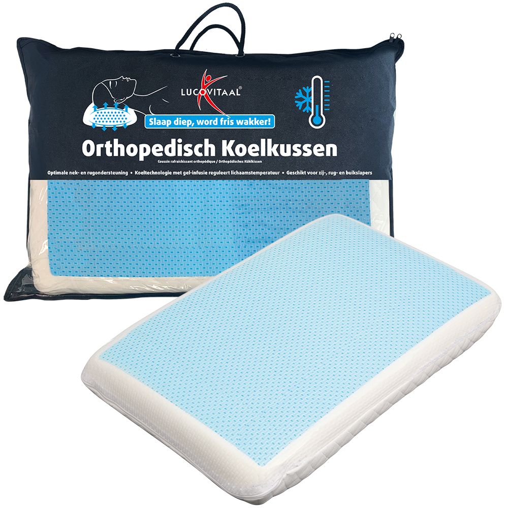 Lucovitaal Koelkussen orthopedisch - Afbeelding 2