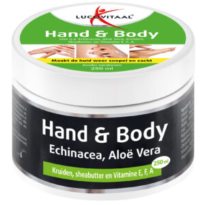 Lucovitaal Hand & bodycreme