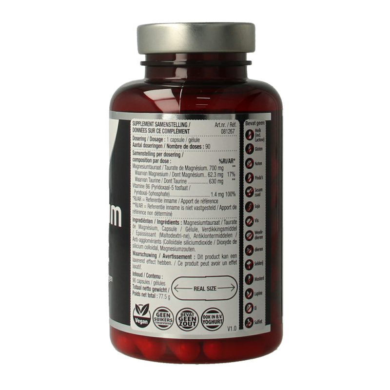 Lucovitaal Magnesium tauraat - Afbeelding 3