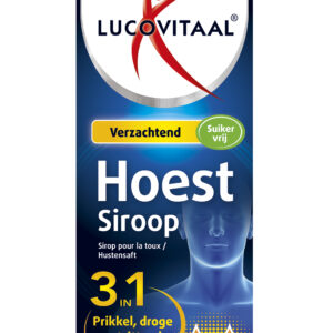 Lucovitaal Hoestsiroop 3 in 1