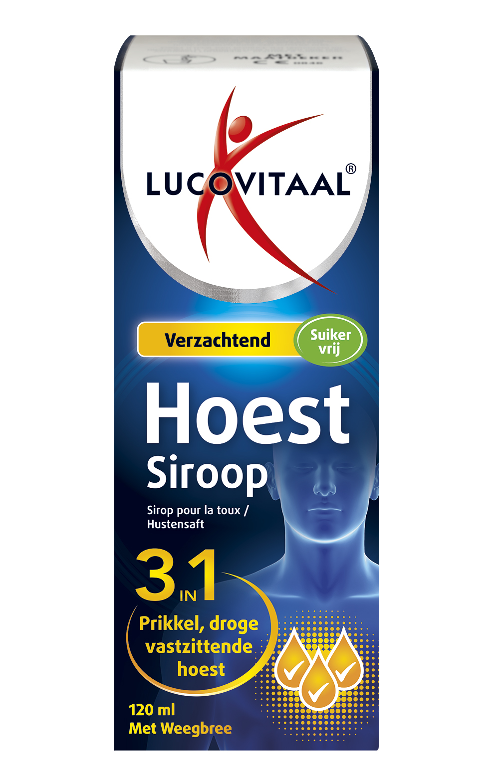 Lucovitaal Hoestsiroop 3 in 1