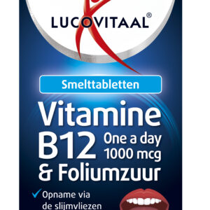 Lucovitaal B12 & foliumzuur smelttablet