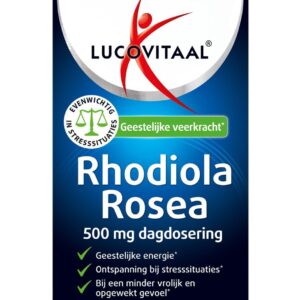 Lucovitaal Rhodiola rosea