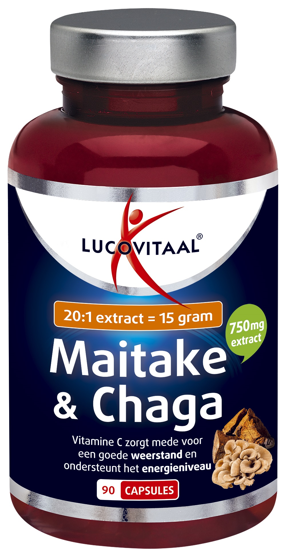Lucovitaal Maitake & chaga