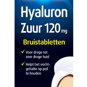 Lucovitaal Hyaluronzuur bruistabletten