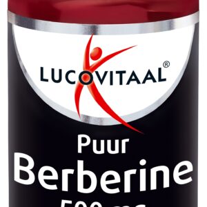 Lucovitaal Berberine 500mg puur