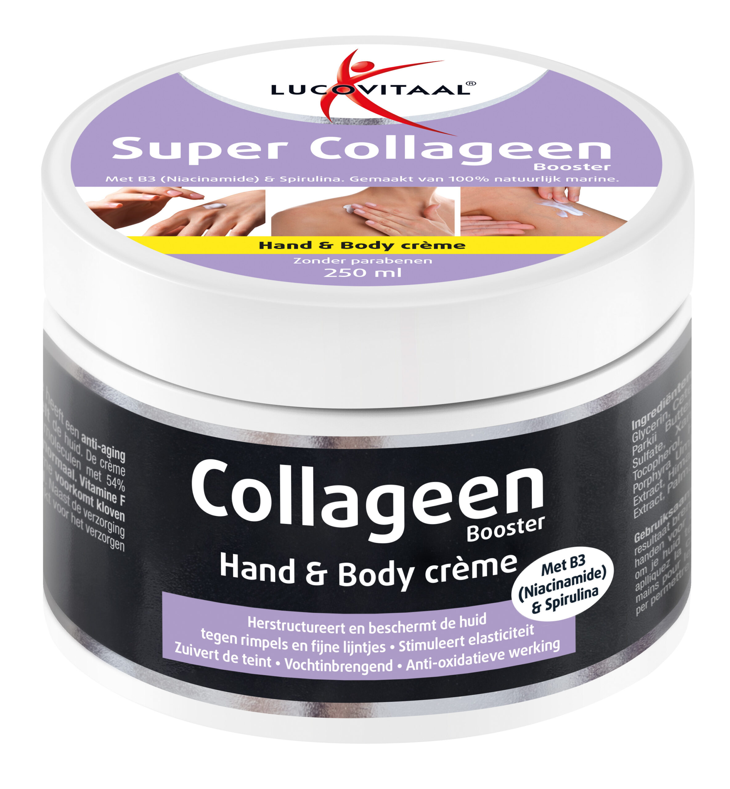 Lucovitaal Collageen hand & body creme