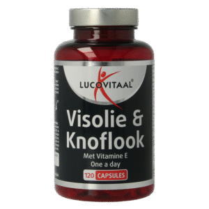 Lucovitaal Visolie & knoflook