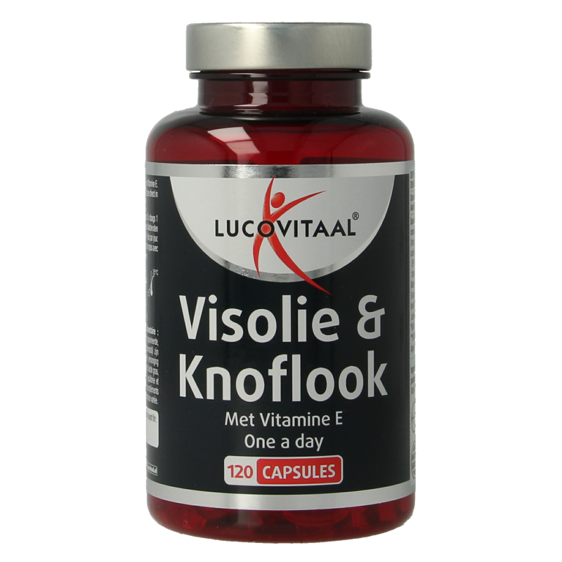 Lucovitaal Visolie & knoflook