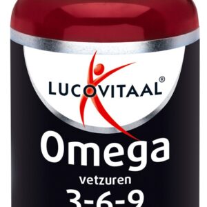 Lucovitaal Omega 3 6 9 vetzuren
