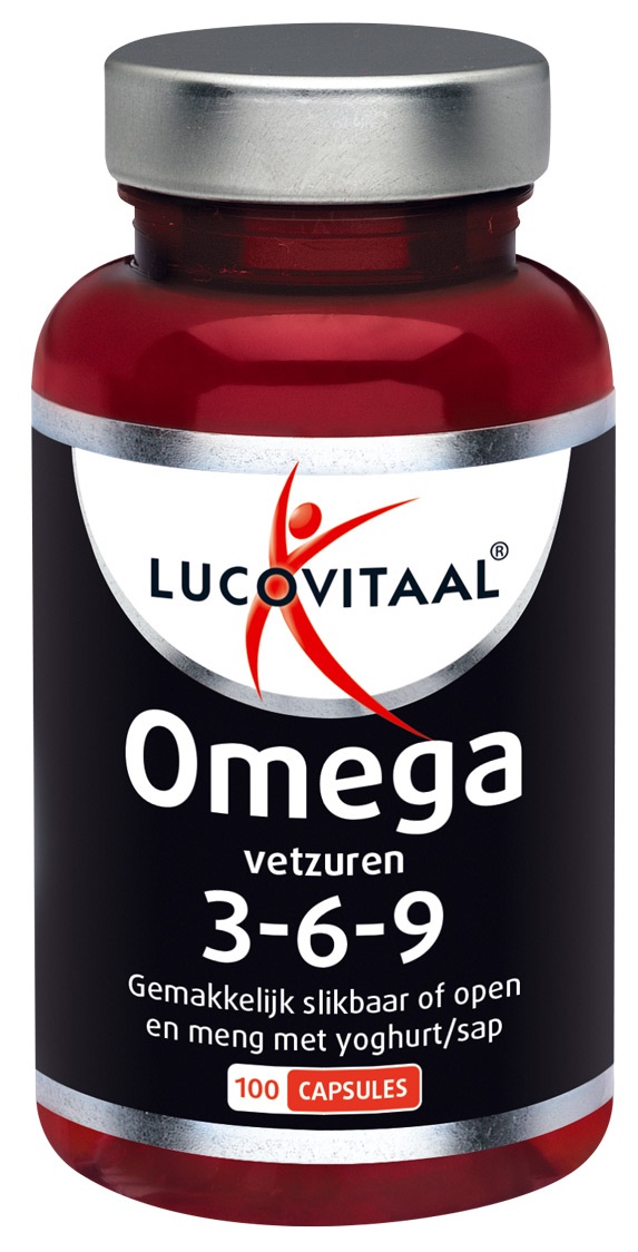Lucovitaal Omega 3 6 9 vetzuren