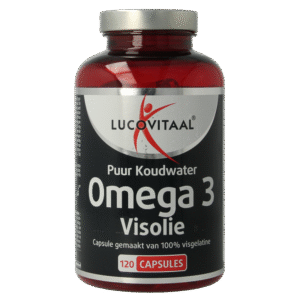 Lucovitaal Omega 3 visolie puur koudwater