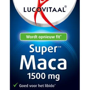 Lucovitaal Maca super 1500mg