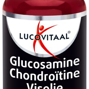 Lucovitaal Glucosamine chondroitine visolie