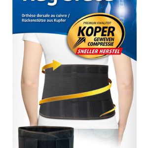 Lucovitaal Rug brace koper