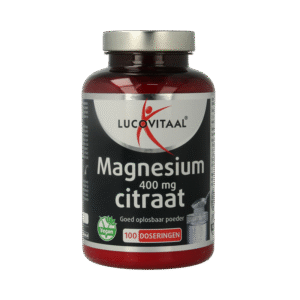 Lucovitaal Magnesium citraat 400mg poeder